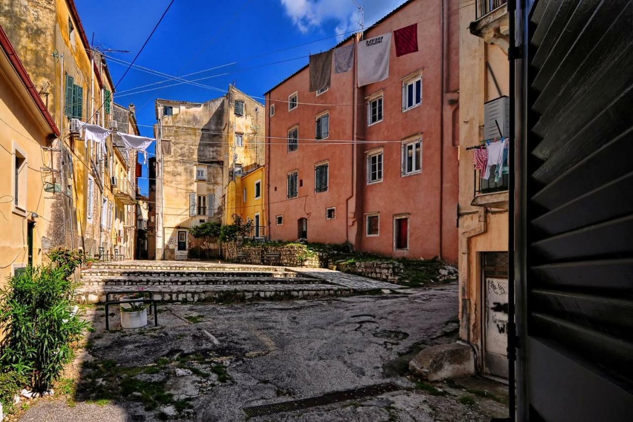San Antonio Old Corfu Town Διαμέρισμα Εξωτερικό φωτογραφία