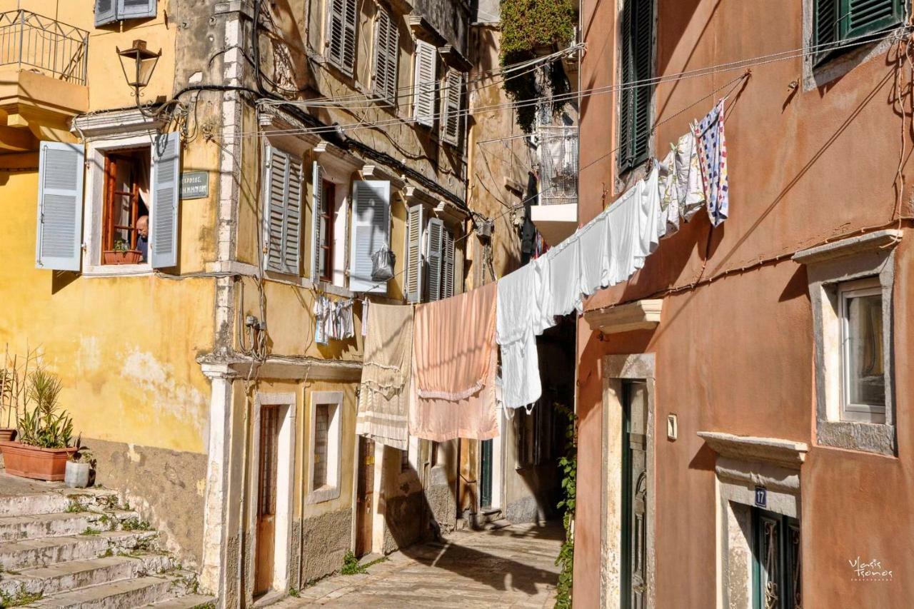 San Antonio Old Corfu Town Διαμέρισμα Εξωτερικό φωτογραφία